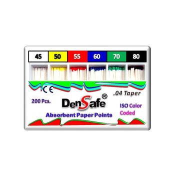 DenSafe Absorbent Paper Points