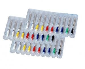 Dentsply Spiro Short Barbed Broaches