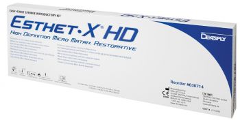 Dentsply Esthet-X HD Syringe - Kits