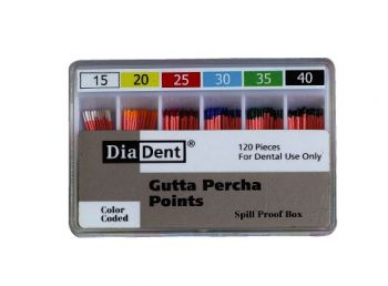 DiaDent Gutta Percha Points