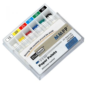 DiaDent Paper Points - Millimeter Marked