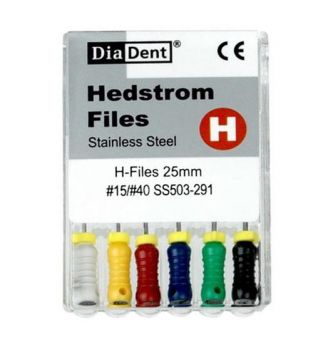 Diadent Stainless Steel H Files
