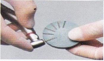 Coltene Pulimant Diamond Cleaning Block