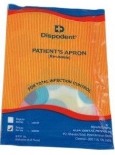 Dispodent Pedo Patient Apron (Re-usable) (300203)