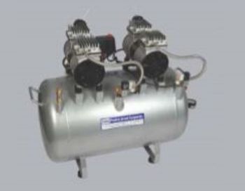 Crowndent Double Head Air Compressor - 0.75 Hp