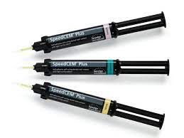SpeedCEM Plus Refill Yel. 9g