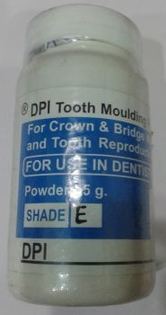 DPI Heat Cure Tooth Moulding Powder