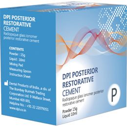 DPI Posterior Restorative Cement