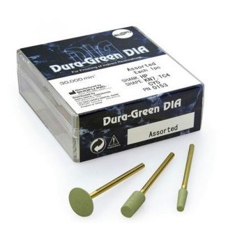 SHOFU DURA-GREEN DIA HP ASSORTMENT 3PCS