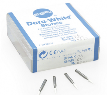 Shofu Dura White Stone HP 12 Pcs CN1