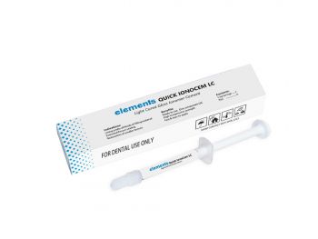 Elements Quick IonoCem LC Light Cured Glass Ionomer Cement