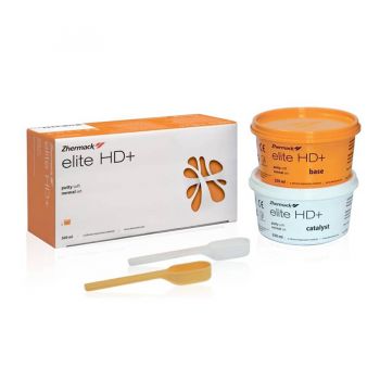 ELITE HD+ PUTTY SOFT Normal Set 2x250 ml jars
