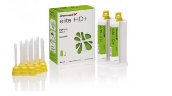 Elite HD+Light Body Fast Set 2x50ml Cartridges+12 Small Mixing Tips