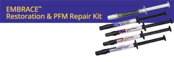Pulpdent Embrace Restoration and PFM Repair kit (EMPFM)