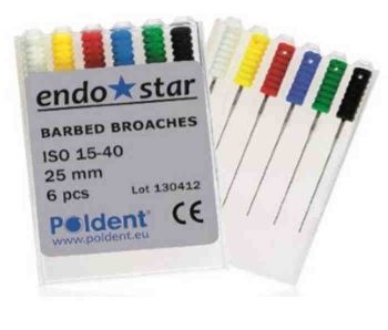 EndoStar Barbed Broaches
