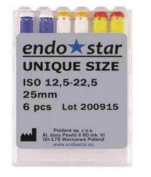 EndoStar Unique Size Files