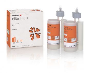 ELITE HD+ MAXI  TRAY MATERIAL Fast Set 6x380 ml