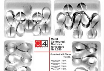 Filay Dent Contoured Metal Matrices - Molars