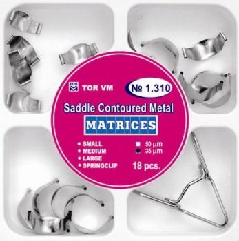 Filay Dent - Saddle Contoured Metal Matrices