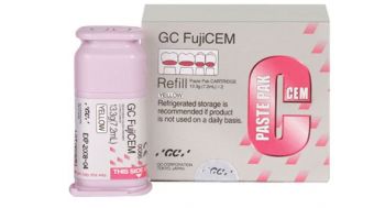 GC FujiCEM Refill Pack 13.3g Cartridge (0123F100-0000)