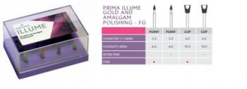 Prima Dental Gold & Amalgam Polishing Kit