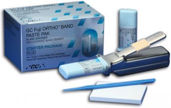 GC Fuji Ortho Band Paste Pak, 2 x 13.3g Cartridge (0122F034-0000)