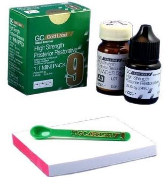 GC Gold Label 9 Posterior Restorative Mini Pack