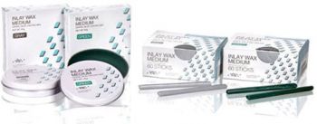 GC Inlay Wax Medium, Green, 60 pcs (0104B641-0010)