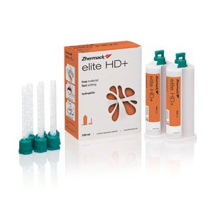 ELITE HD+ TRAY MATERIAL Fast Set 2x50 ml