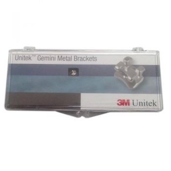 3M Unitek Gemini Twin Brackets
