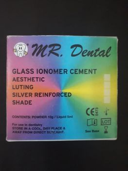 Mr Dental GIC Silver Reinforced