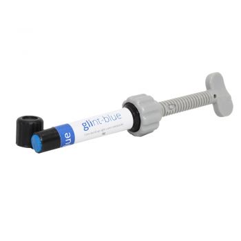 Glint Blue - core build up light cure composite