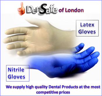 DenSafe Latex Examination Gloves