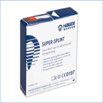 Hager Super Splint Fiber Glass