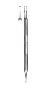Hammacher Inserting Combination Instrument (Straight) - HTL 001-00