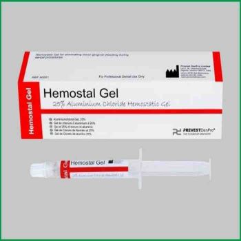 Prevest Denpro Hemostal Gel (Art.90010)