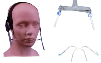 Dentomech High Pull Head Gear Kit