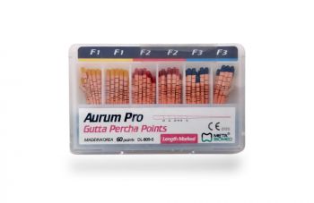 Meta Aurum Pro Gutta Percha Points