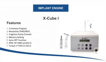 Saeshin X-Cube I Physiodispenser