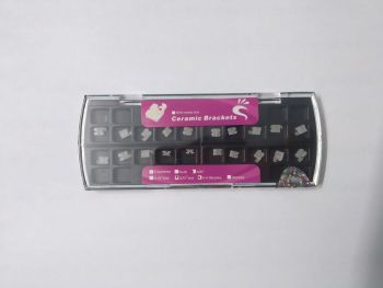 Sky Ortho MBT Ceramic Bracket Kit With Hook 0.022