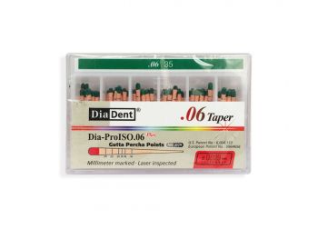 DiaDent Gutta Percha Points Special Tapered