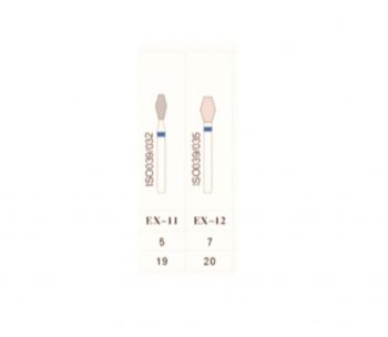 Infri Dental Barrel Diamond Bur