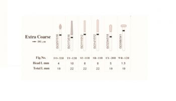 Infri Dental Extra Coarse Diamond Bur