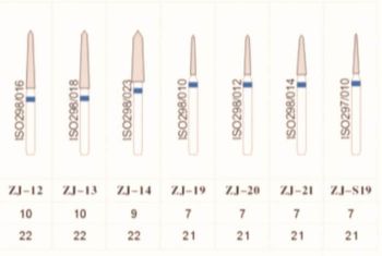 Infri Dental Gingival Curettage Diamond Bur