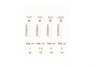 Infri Dental Round Wheel Diamond Bur