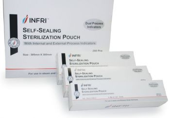 Infri Dental Self Seal Sterilization Pouch
