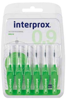 Interprox 4G Micro Interdental Brush-Green