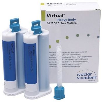 Ivoclar Vivadent Virtual VPS Materials - Refills