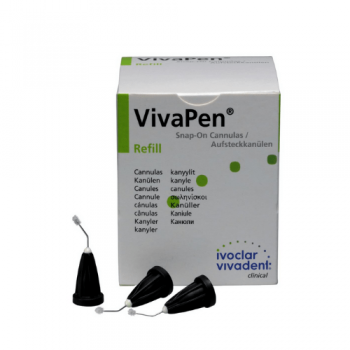 VivaPen Snap-On Cannulas Refill/100