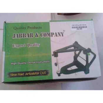 Jabbar Three Point Articulator
